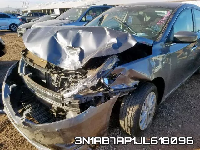 3N1AB7AP1JL618096 фото 2