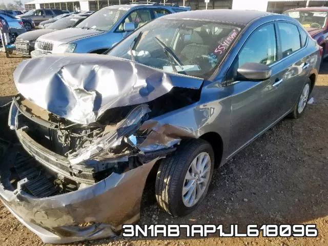 3N1AB7AP1JL618096 фото 3