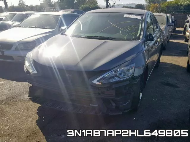 3N1AB7AP2HL649805 фото 2