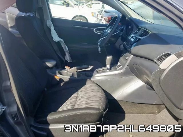 3N1AB7AP2HL649805 фото 4