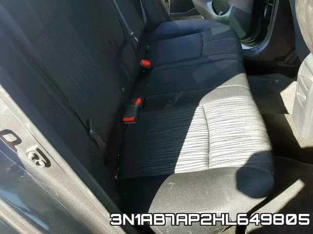 3N1AB7AP2HL649805 фото 5