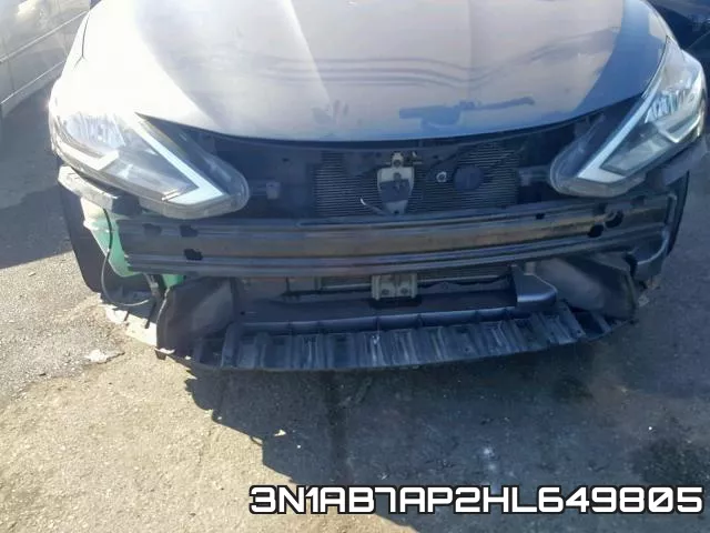 3N1AB7AP2HL649805 фото 8
