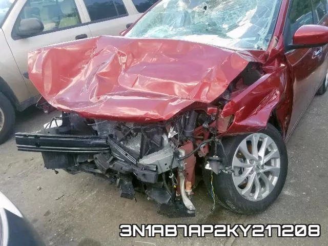 3N1AB7AP2KY217208 фото 8