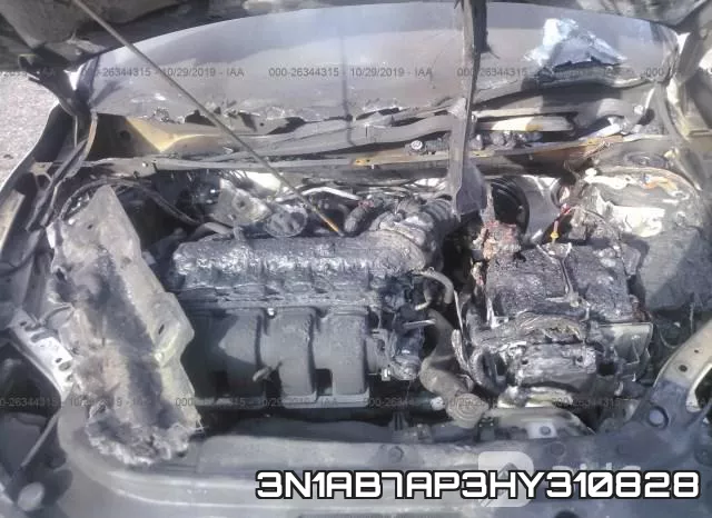 3N1AB7AP3HY310828 фото 2