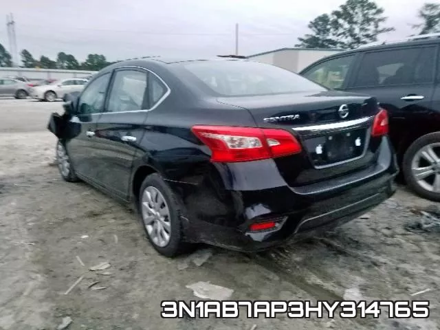 3N1AB7AP3HY314765 фото 3