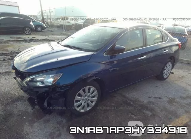 3N1AB7AP3HY334918 фото 3