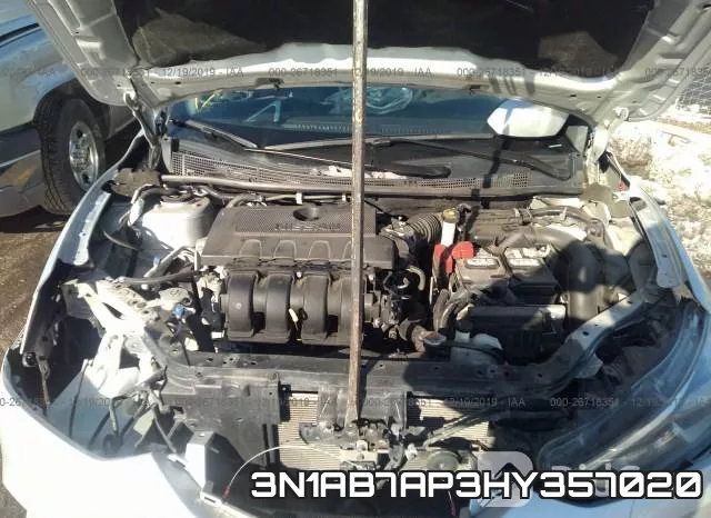 3N1AB7AP3HY357020 фото 2