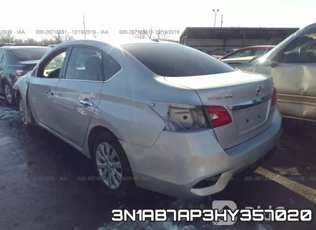 3N1AB7AP3HY357020 фото 4