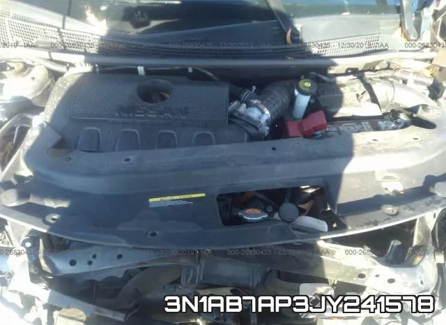 3N1AB7AP3JY241578 фото 2