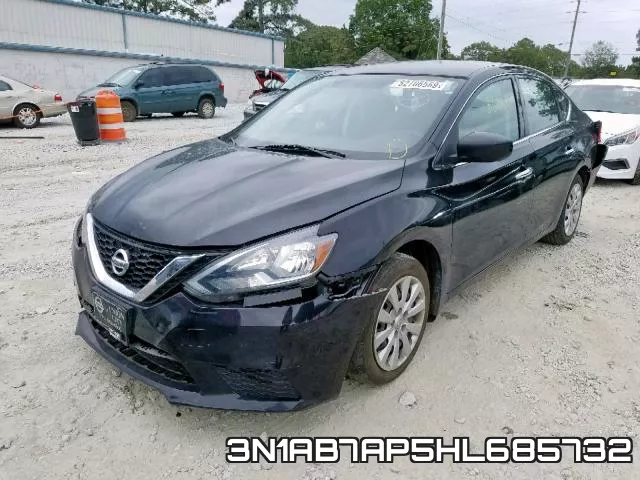 3N1AB7AP5HL685732 фото 3
