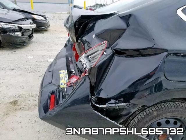 3N1AB7AP5HL685732 фото 9