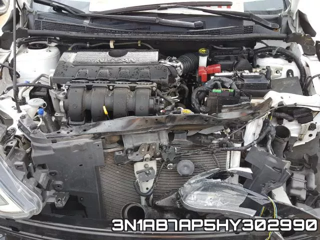 3N1AB7AP5HY302990 фото 5