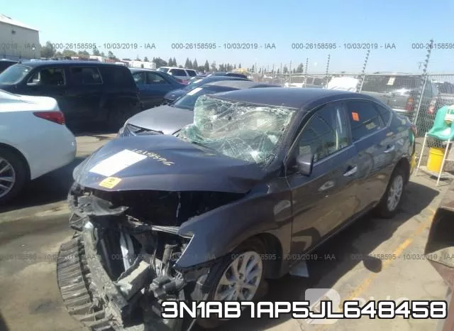 3N1AB7AP5JL648458 фото 2