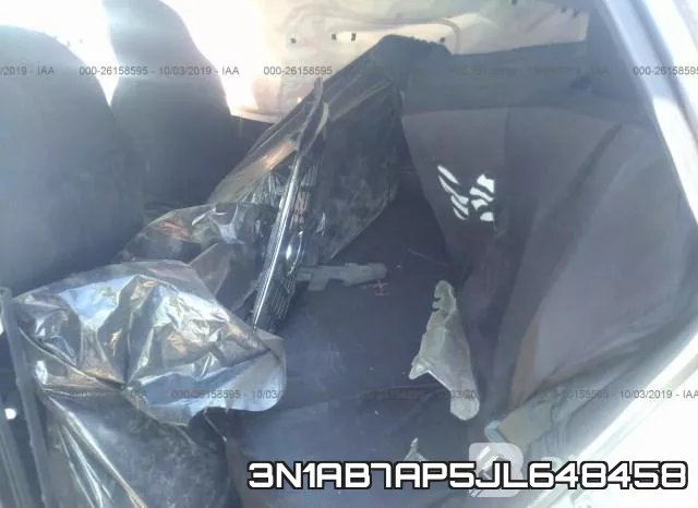 3N1AB7AP5JL648458 фото 6
