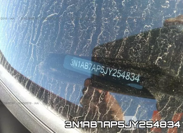 3N1AB7AP5JY254834 фото 6