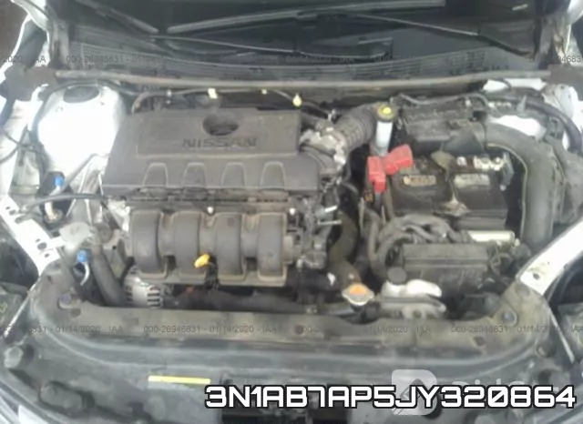 3N1AB7AP5JY320864 фото 2