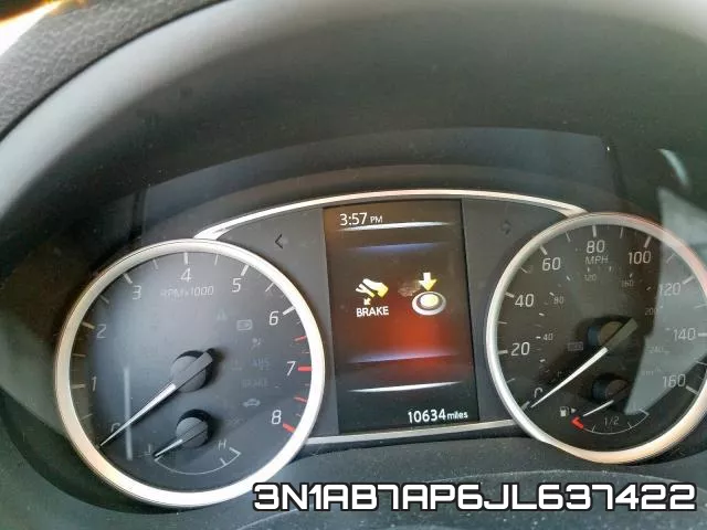 3N1AB7AP6JL637422 фото 7