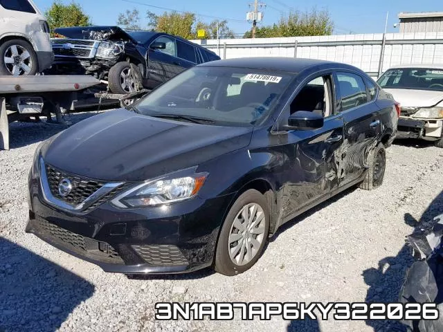 3N1AB7AP6KY322026 фото 3