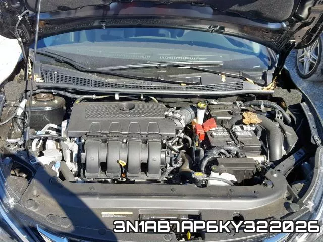 3N1AB7AP6KY322026 фото 7