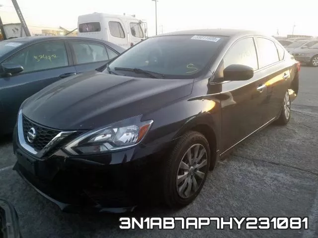 3N1AB7AP7HY231081 фото 2