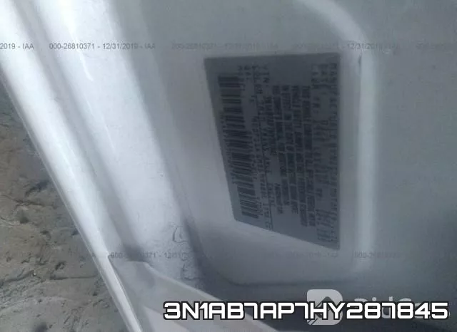 3N1AB7AP7HY287845 фото 8