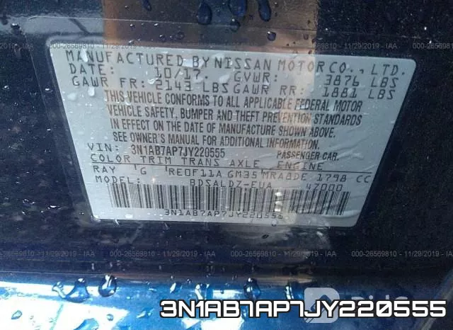 3N1AB7AP7JY220555 фото 8