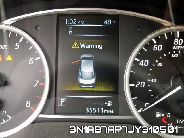 3N1AB7AP7JY310501 фото 8