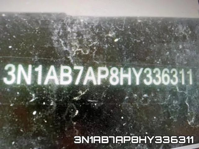 3N1AB7AP8HY336311 фото 2