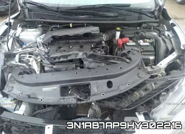 3N1AB7AP9HY302216 фото 2