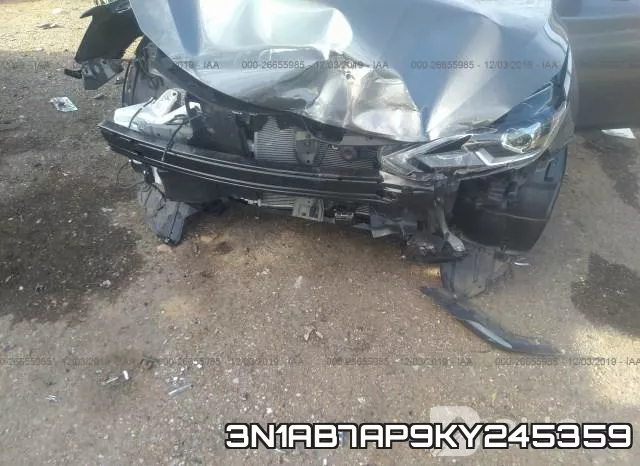 3N1AB7AP9KY245359 фото 4