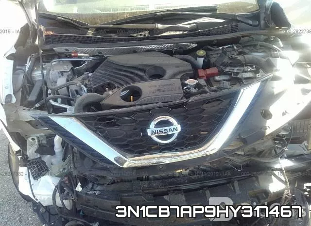3N1CB7AP9HY317467 фото 2