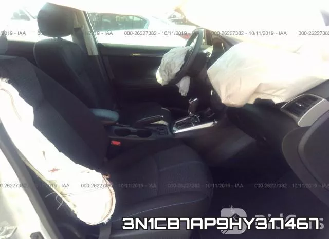 3N1CB7AP9HY317467 фото 5
