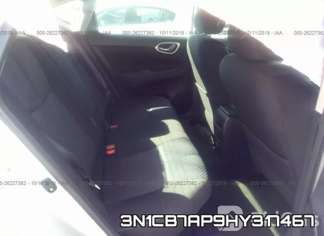 3N1CB7AP9HY317467 фото 8