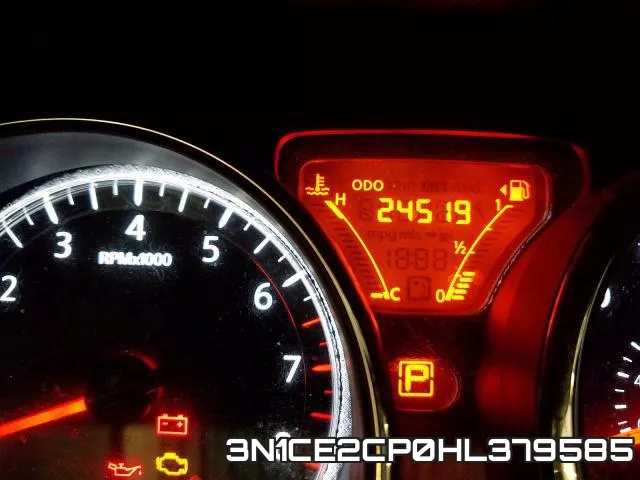 3N1CE2CP0HL379585 фото 9