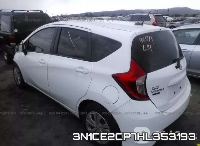 3N1CE2CP7HL353193 фото 4