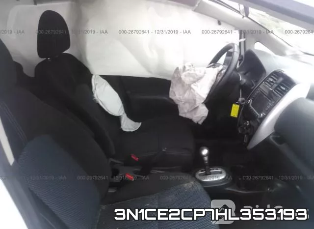 3N1CE2CP7HL353193 фото 6