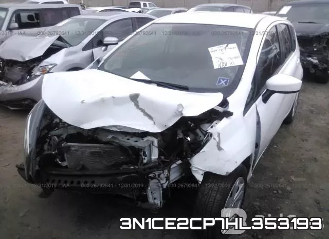 3N1CE2CP7HL353193 фото 7