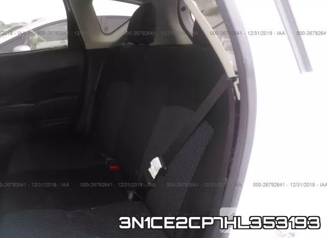 3N1CE2CP7HL353193 фото 9
