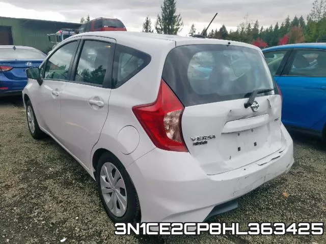 3N1CE2CP8HL363425 фото 3