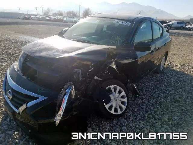 3N1CN7AP0KL817755 фото 3