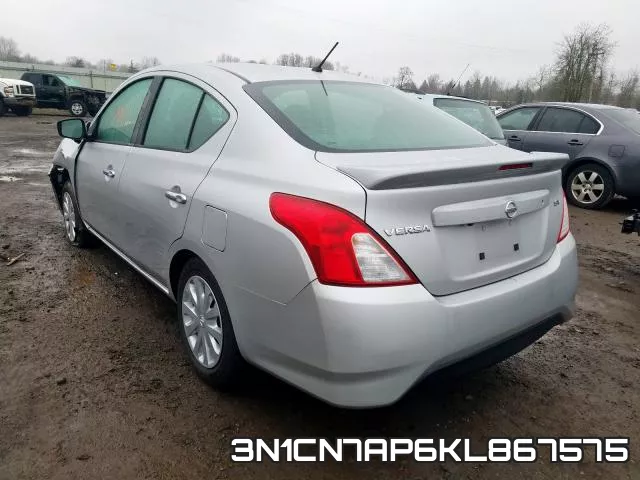 3N1CN7AP6KL867575 фото 3