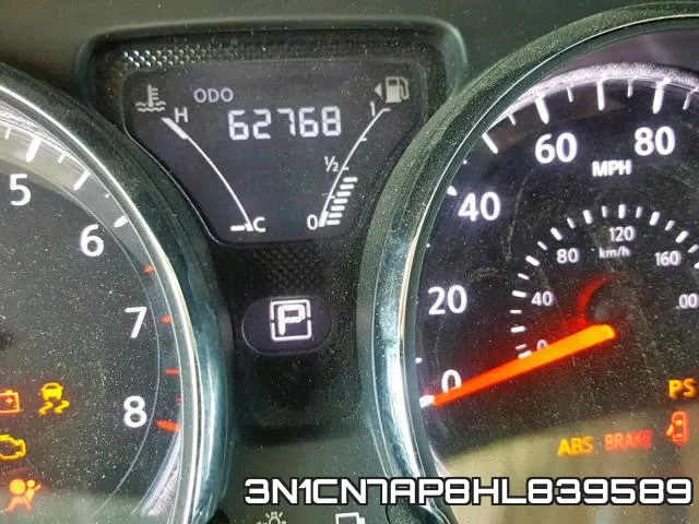 3N1CN7AP8HL839589 фото 5