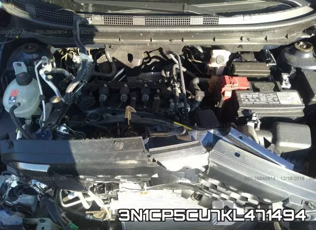 3N1CP5CU7KL471494 фото 2