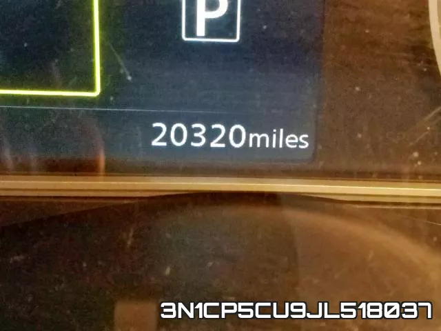 3N1CP5CU9JL518037 фото 8