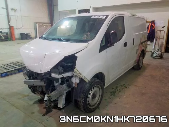3N6CM0KN1HK720676 фото 2
