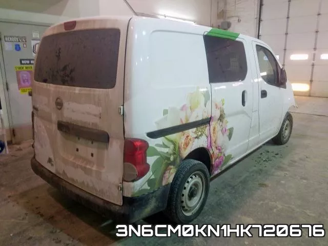 3N6CM0KN1HK720676 фото 3