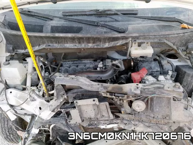 3N6CM0KN1HK720676 фото 6