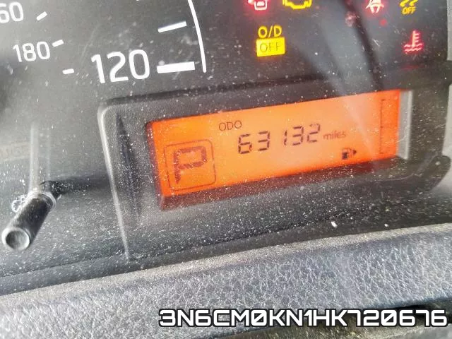 3N6CM0KN1HK720676 фото 7