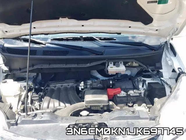 3N6CM0KN1JK697745 фото 6