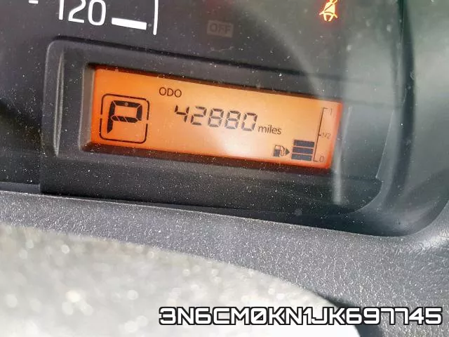 3N6CM0KN1JK697745 фото 7
